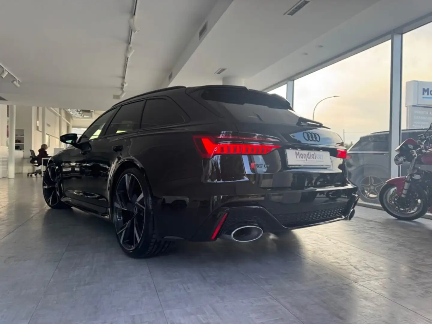 Audi RS6 Avant 4.0 TFSI V8 quattro tiptronic IVA Noir - 2