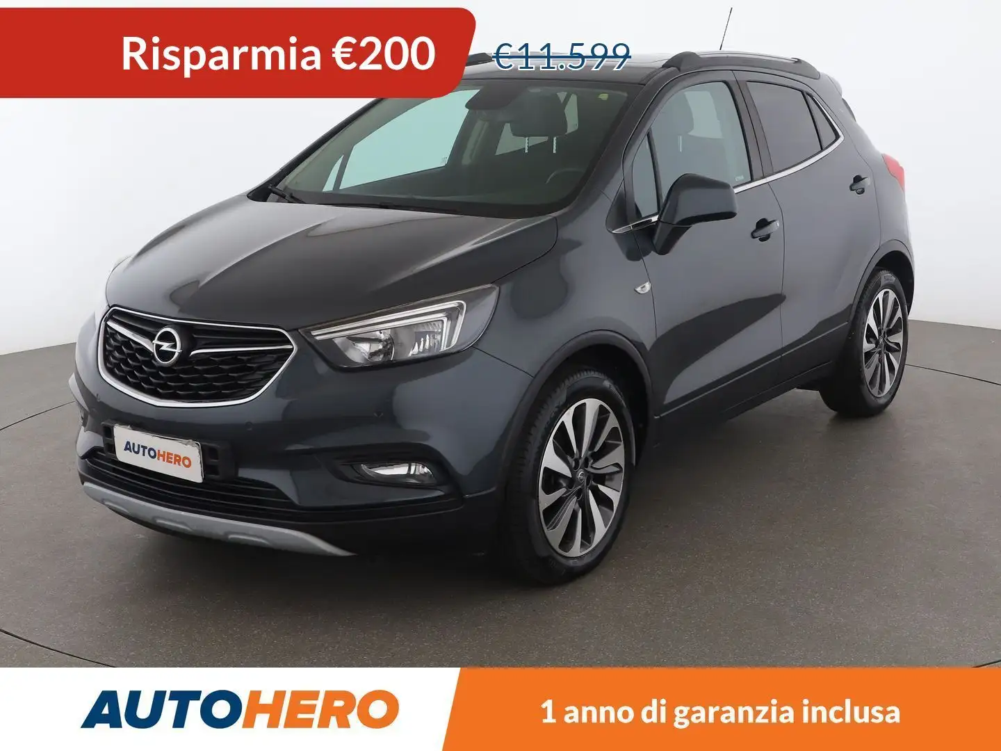 Opel Mokka X 1.6 CDTI DPF Innovation 136 CV 4x4 Fekete - 1