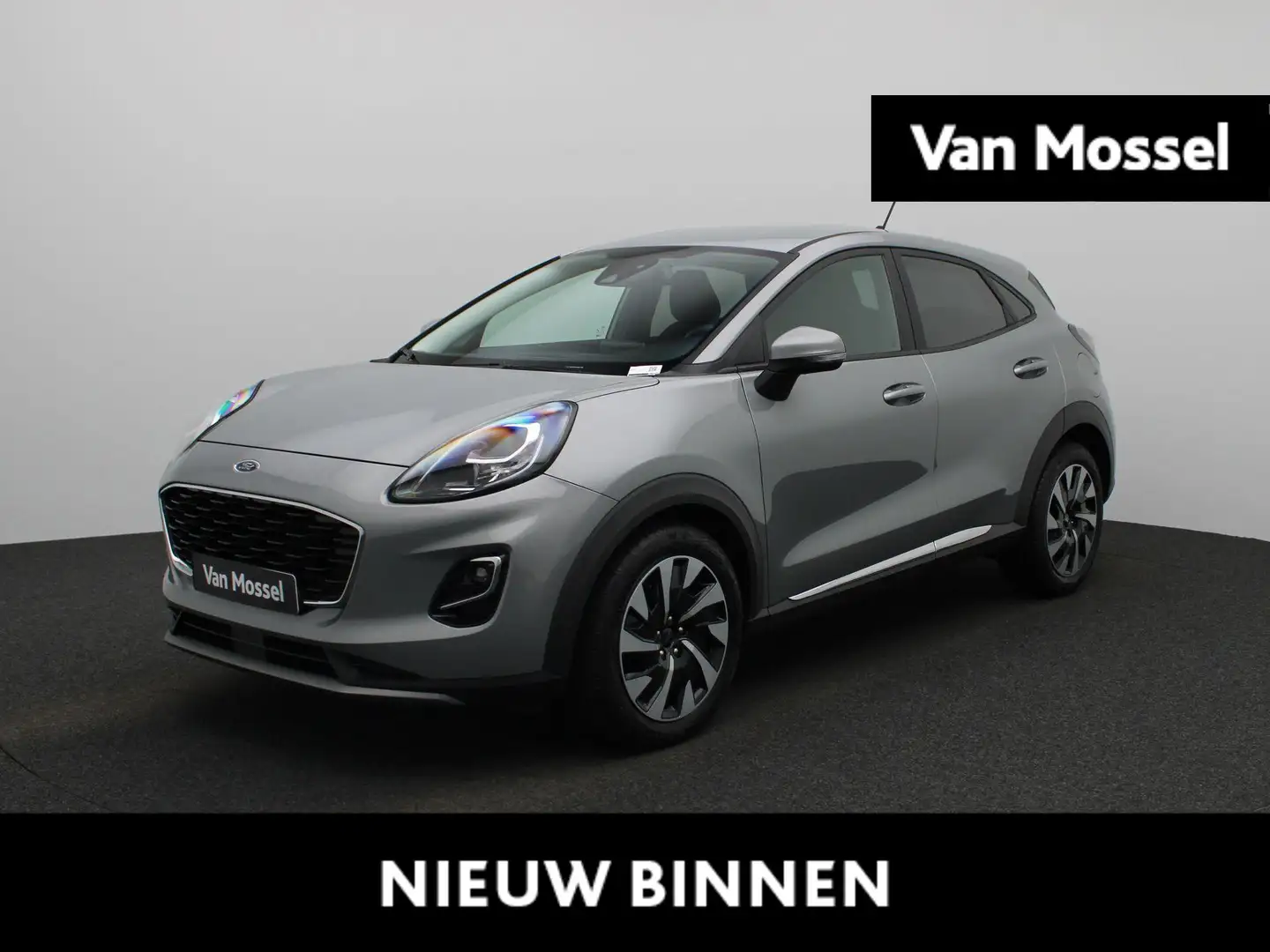 Ford Puma 1.0 Ecoboost Titanium | Automaat | Verwarmbare Voo Grijs - 1