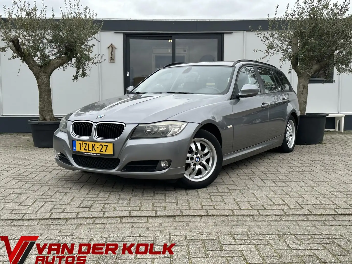 BMW 318 3-serie Touring 318D Corporate Lease High Executiv Gri - 1