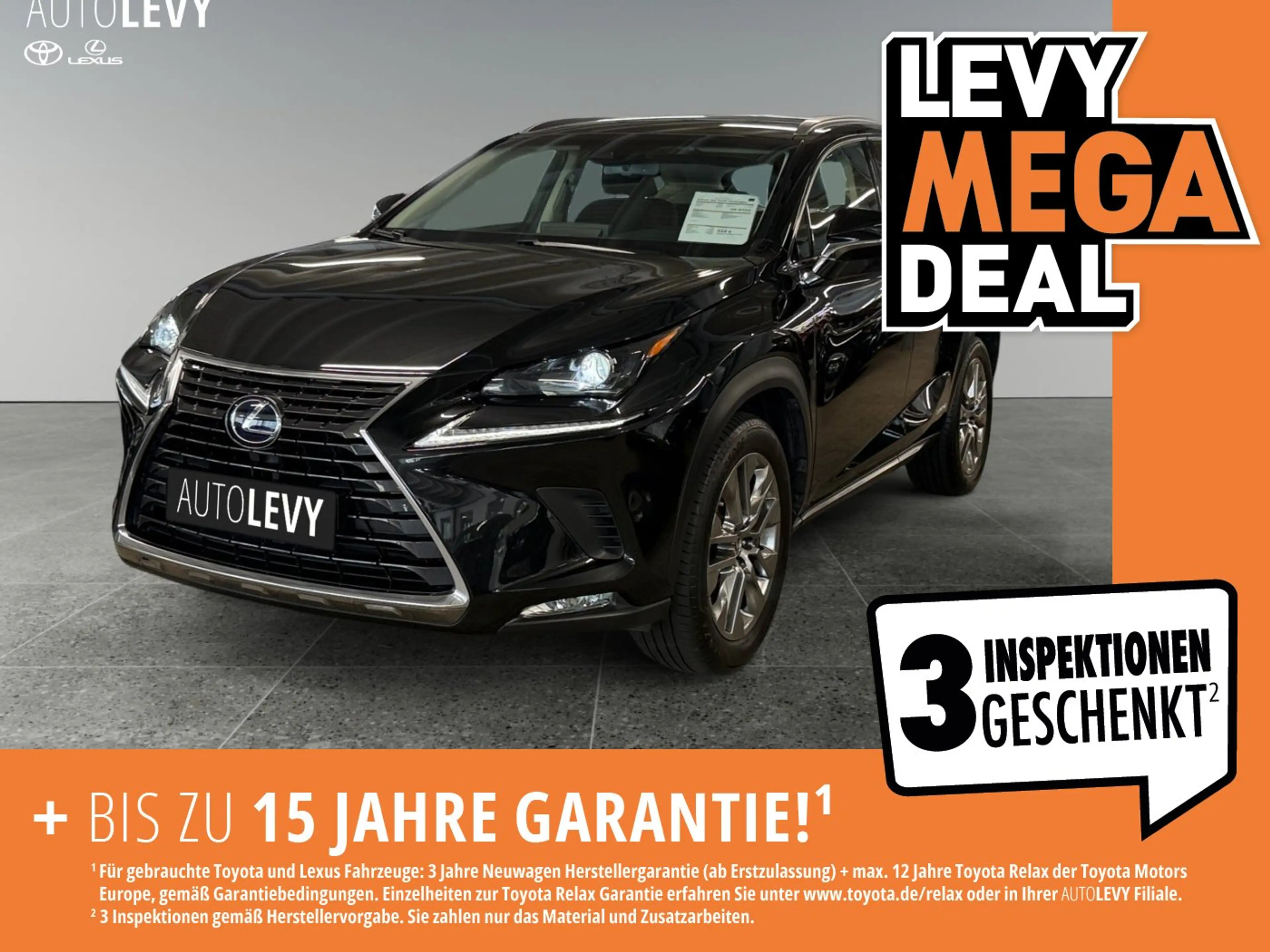 Lexus NX 300h Alufelgen +Kamera+Navi+LED+Alufelgen