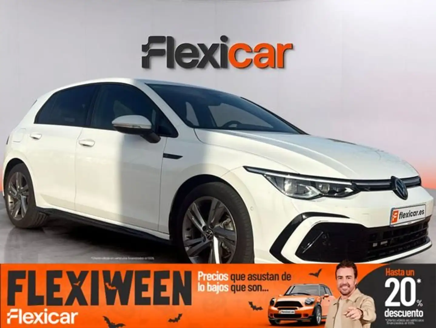 Volkswagen Golf R-Line 1.5 eTSI 110kW (150CV) DSG Blanco - 1