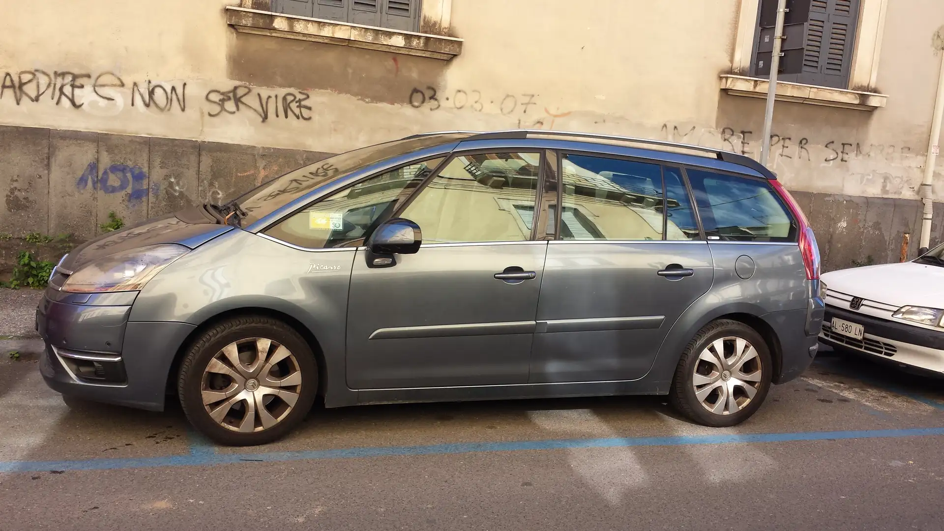 Citroen Grand C4 Picasso 2.0 diesel exclusive Сірий - 1