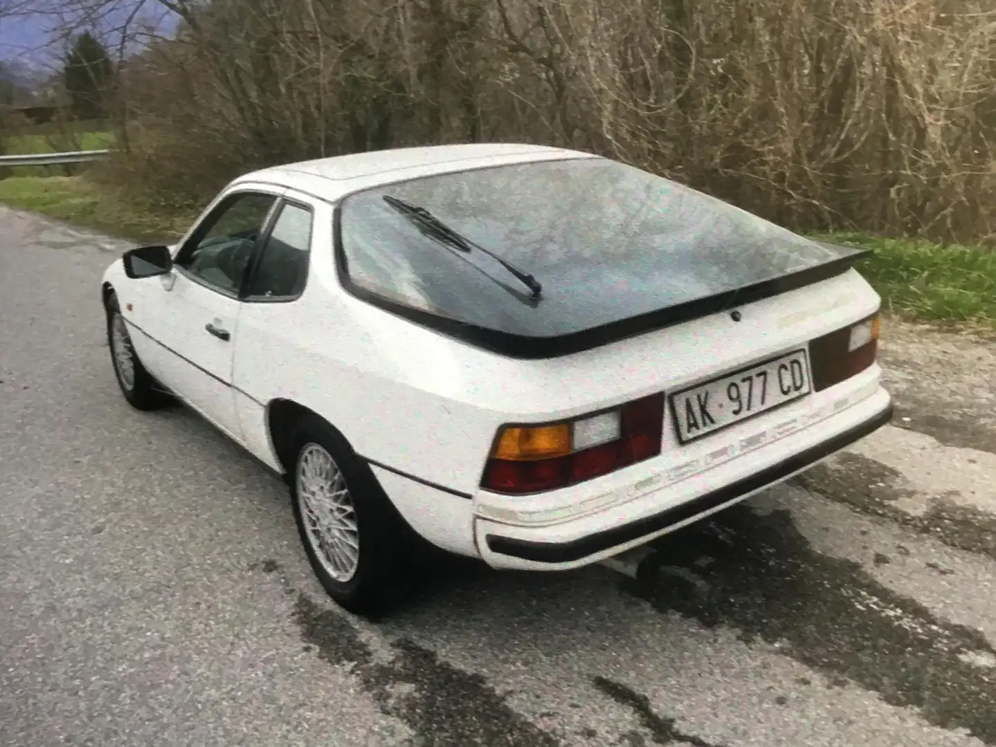 Porsche 924 Turbo targa Bianco - 2