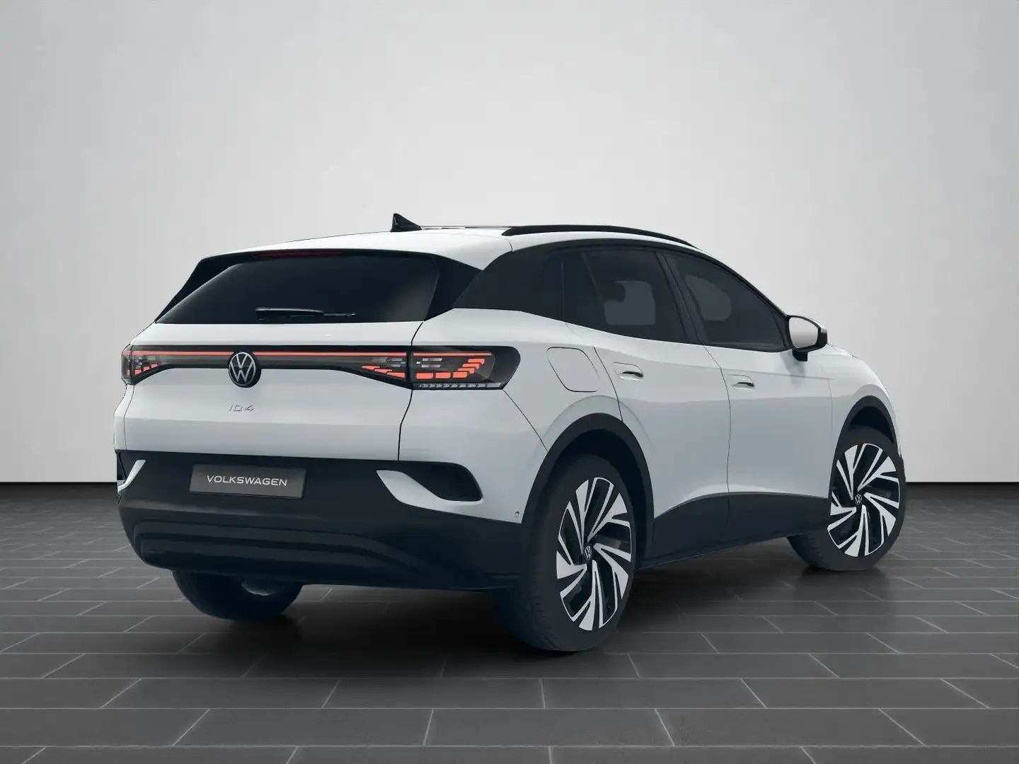 Volkswagen ID.4 Pro 210 kW (286 PS) 77 kWh 1-Gang-Automatik Weiß - 2