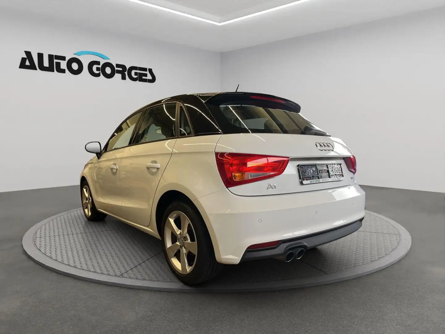 Audi A1 Sportback 1.4 TFSI sport +CLIMATRONIC+MMI+ Weiß - 2