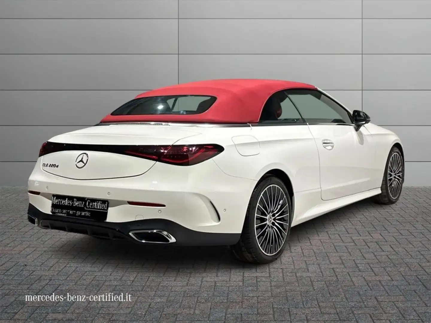 Mercedes-Benz CLE 220 d Cabrio AMG Line Premium Fehér - 2