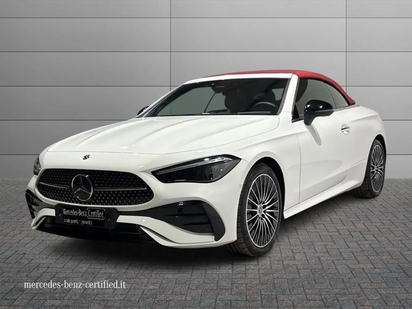 Mercedes-Benz CLE 220 d Cabrio AMG Line Premium Fehér - 1