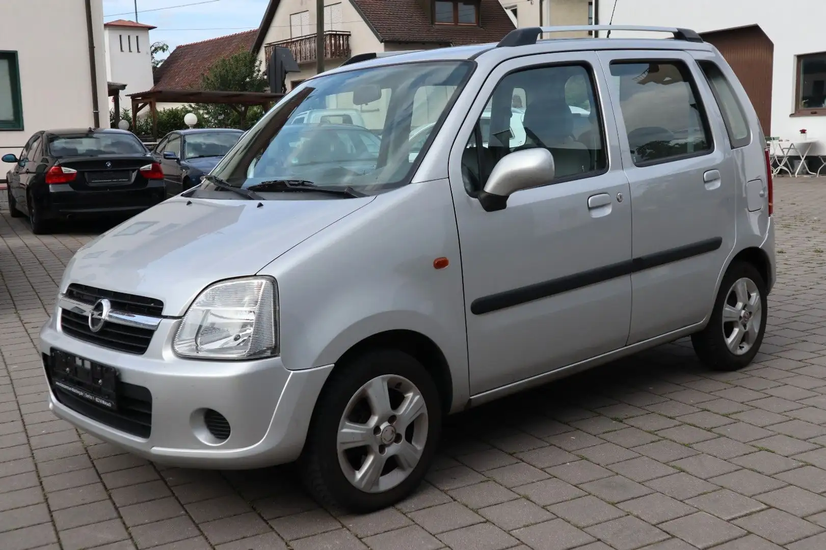 Opel Agila 1.2 Twinport Edition HU 05.27 Klima Alu Plateado - 1