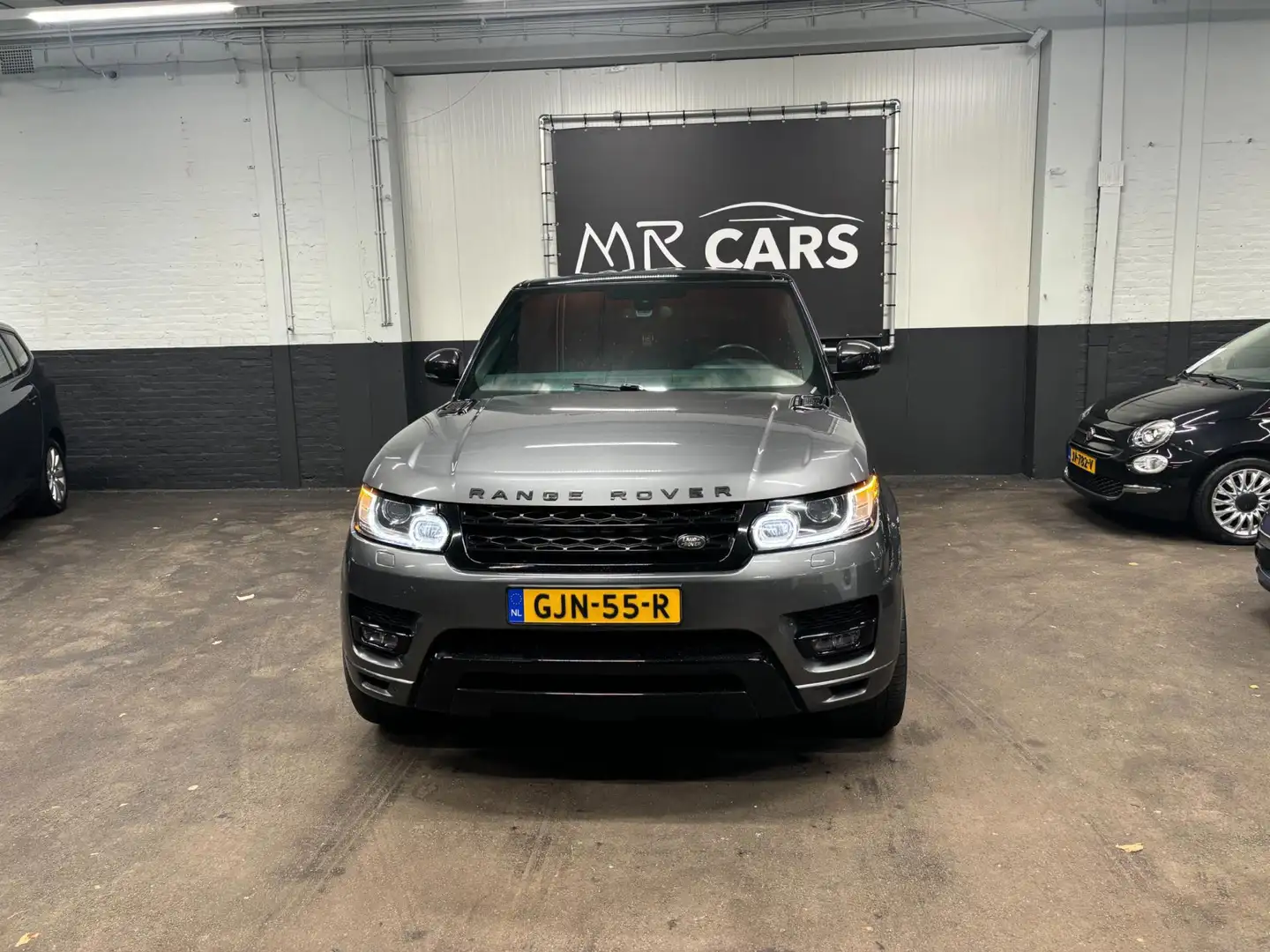 Land Rover Range Rover Sport 4.4 SDV8 Autobiography Dynamic Grigio - 1