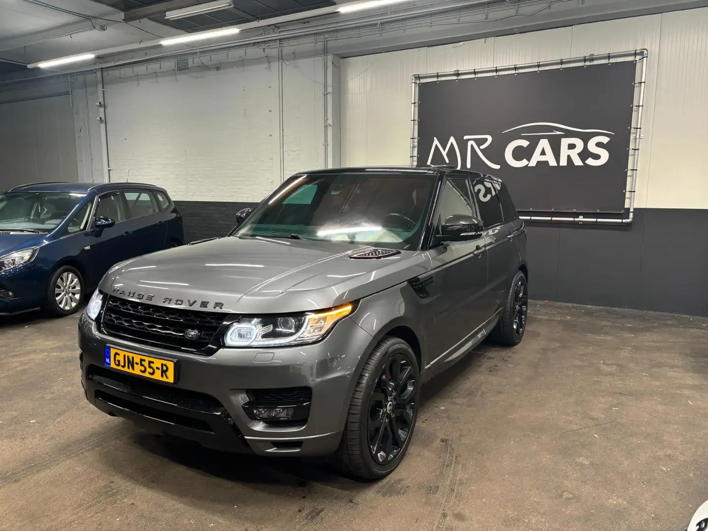 Land Rover Range Rover Sport 4.4 SDV8 Autobiography Dynamic Grigio - 2