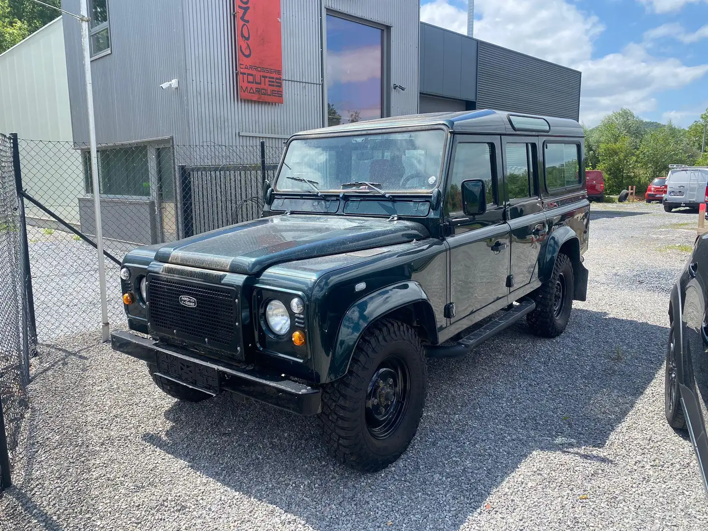 Land Rover Defender 110 Vert - 1