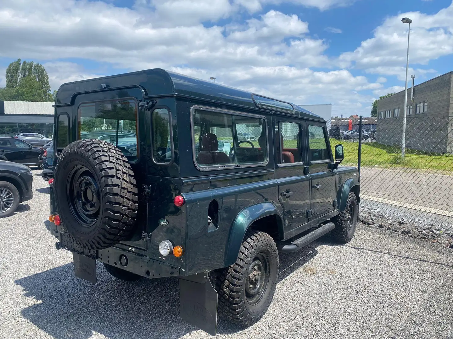 Land Rover Defender 110 Vert - 2