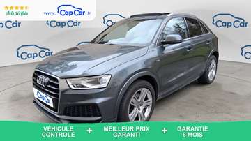 2.0 TDI 150 Quattro S-Tronic7 S line - Entretien constructeur Toit ouvrant