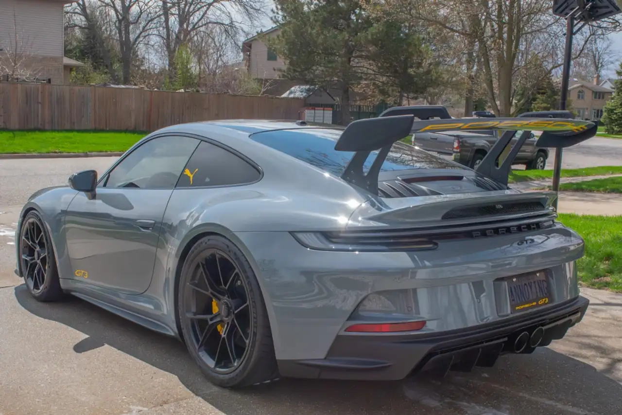 Porsche 911 снимка Porsche 911