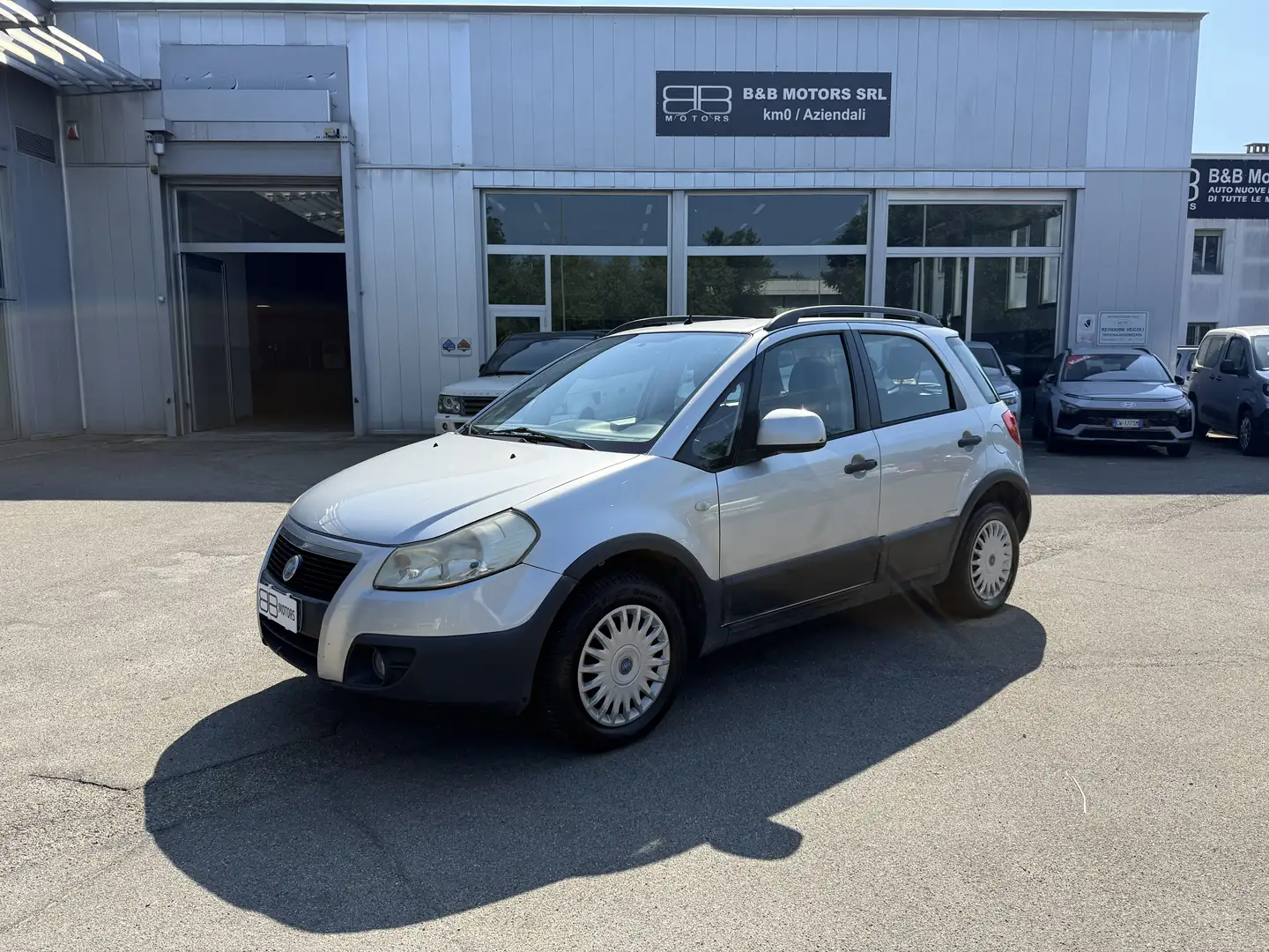 Fiat Sedici Sedici 1.6 16v Dynamic 4x4 107cv Gümüş rengi - 1