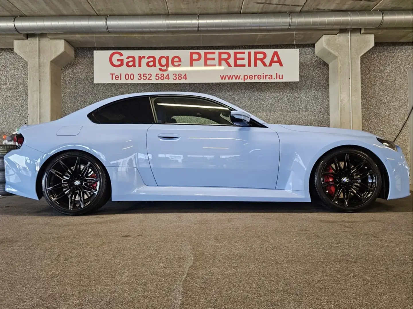 BMW M2 COUPE DKG CARBON HEAD UP CUIR NAVI GARANTIE 06/26 Blu/Azzurro - 2