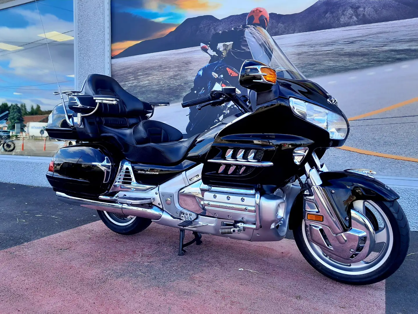Honda GL 1800 GOLDWING - 2