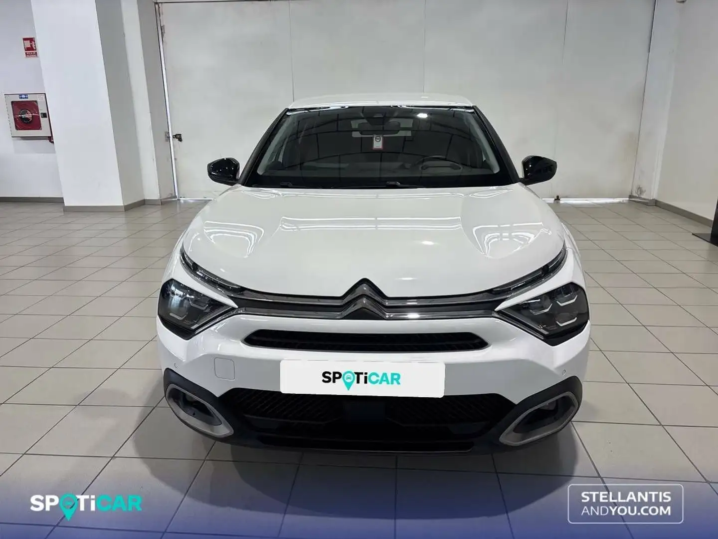 Citroen C4 1.2 PureTech Shine S&S 130 Blanco - 2