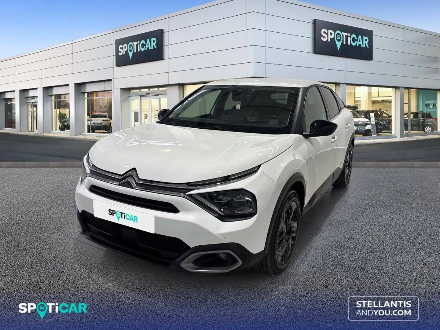 Citroen C4 1.2 PureTech Shine S&S 130 Blanco - 1