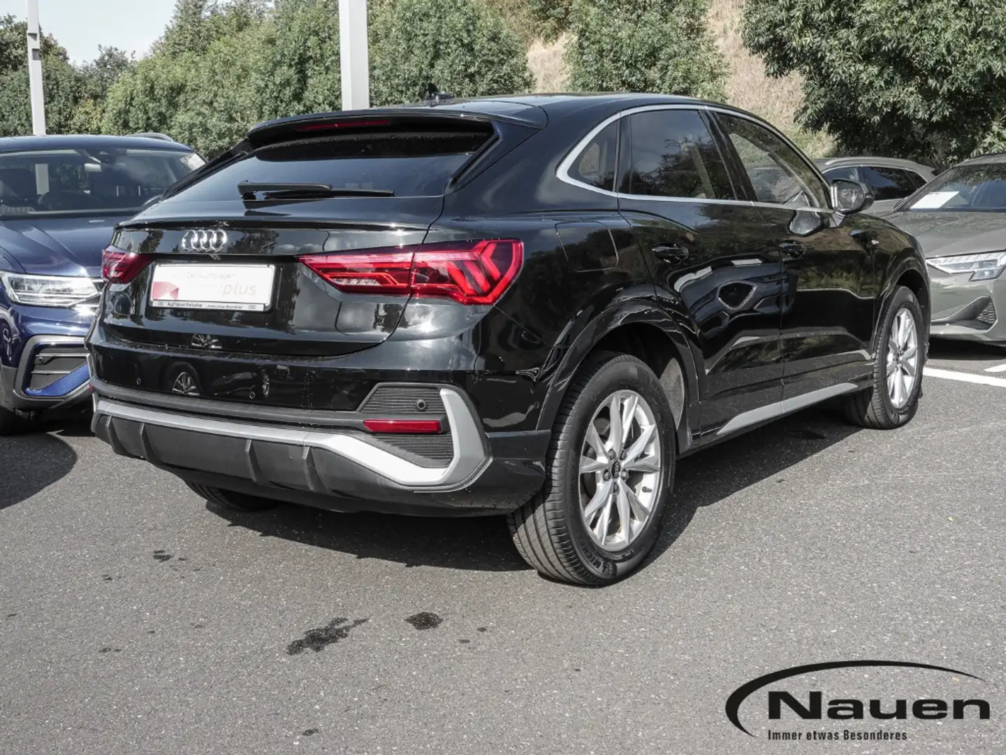 Audi Q3 Sportback 45 TFSIe S-line *ACC*NAVI*KAMERA*LED Negro - 2