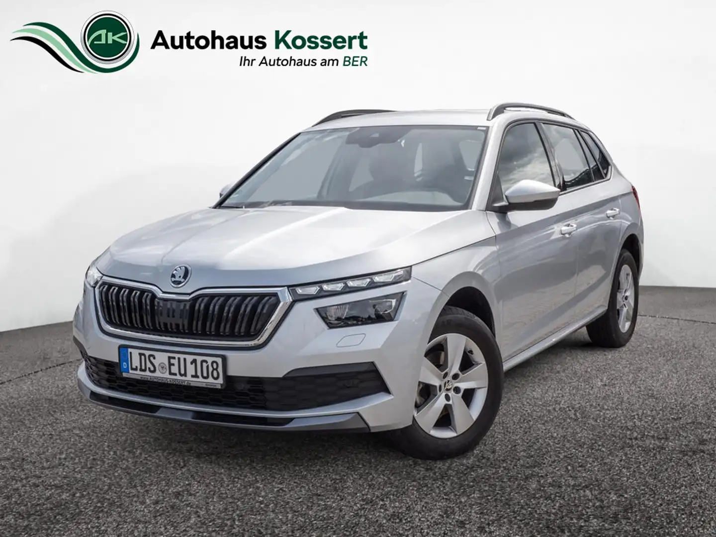 Skoda Kamiq 1.0 TSI Ambition KAMERA NAVI ACC LED Zilver - 1