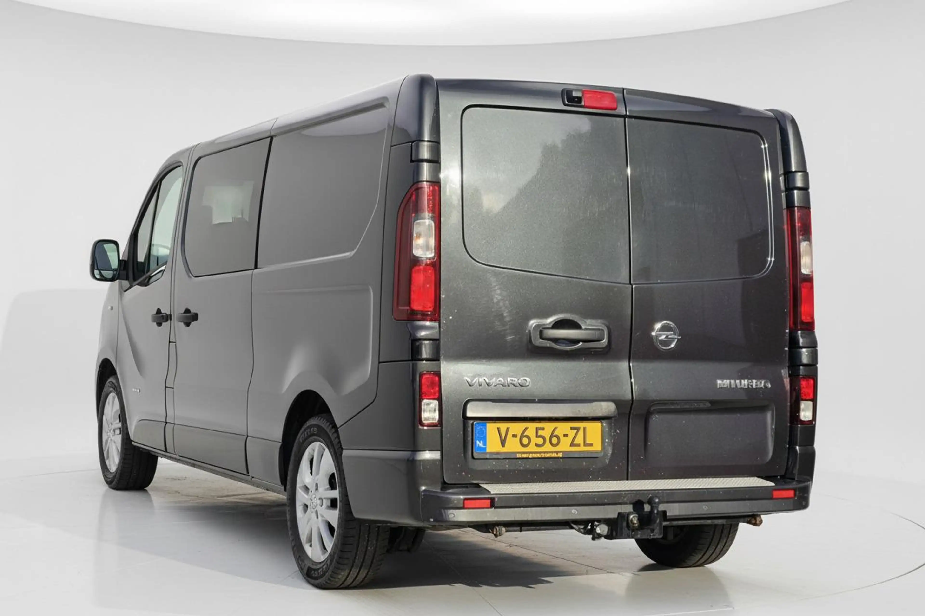 Opel Vivaro 1.6 CDTI L2H1 125PK 5 PERS SPORT CRUISE CAMERA NAV — photo 4