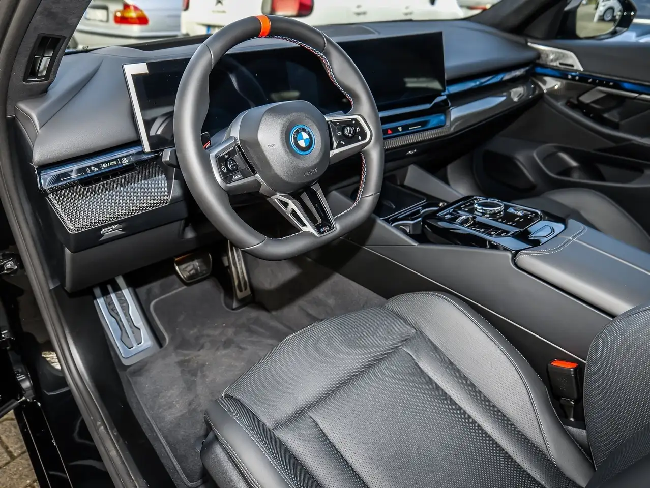 BMW i5 M60 xDrive M Sport Pro 21" HuD 360° PANO CARBON FU 5