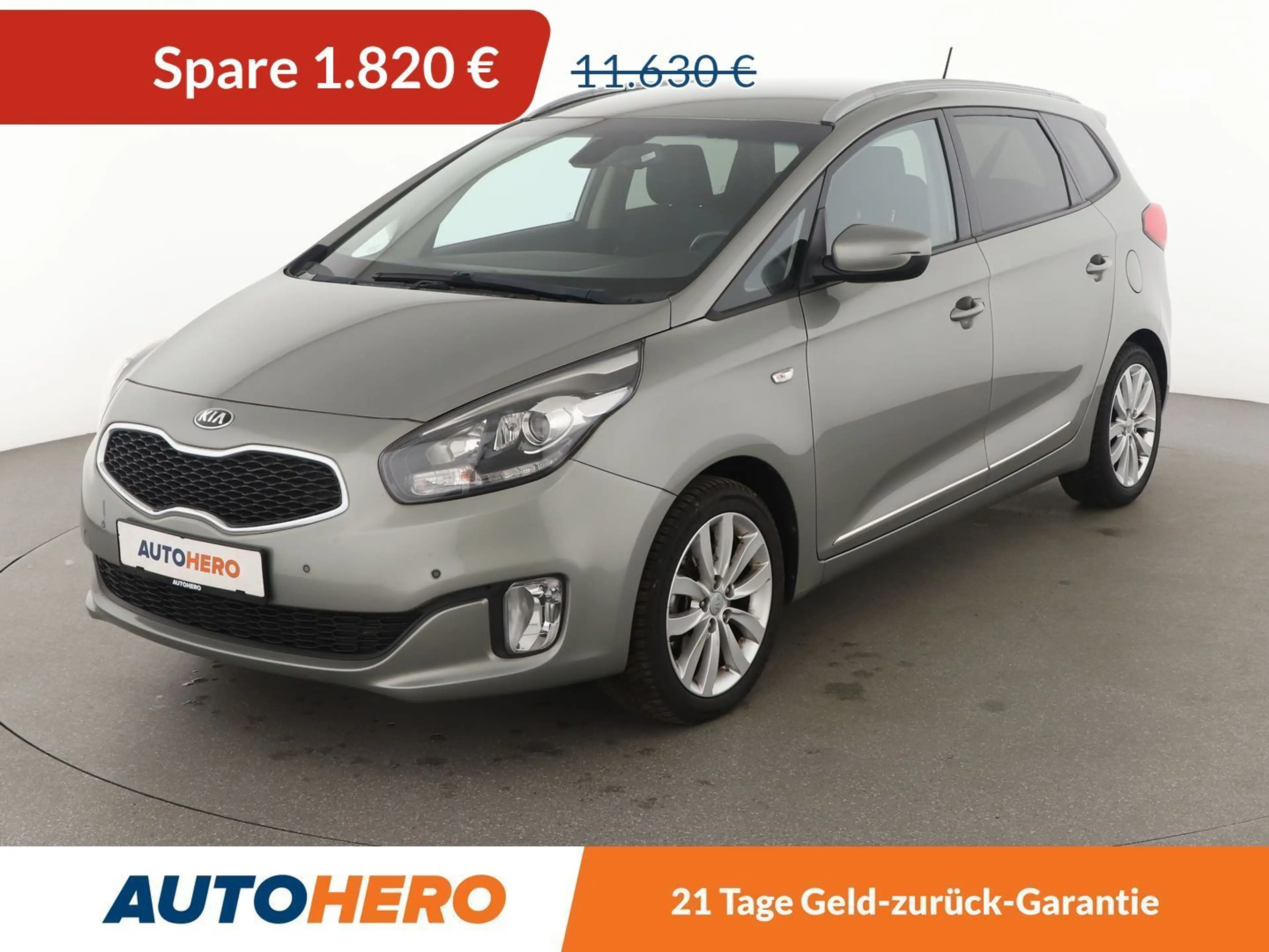Kia Carens 1.6 GDI FIFA World Cup Edition*TEMPO*PDC*SHZ*