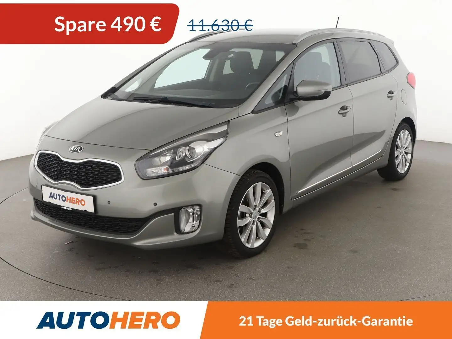 Kia Carens 1.6 GDI FIFA World Cup Edition*TEMPO*PDC*SHZ* Grau - 1