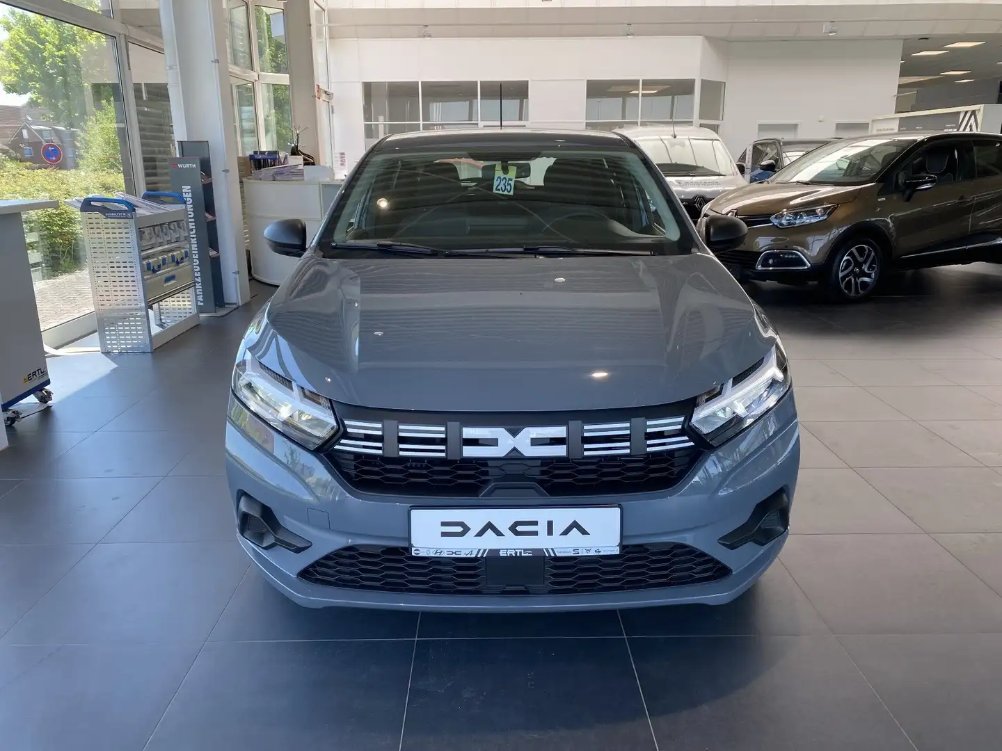 Dacia Sandero Essential TCe 90 ABS Fahrerairbag ESP ZV Grau - 2