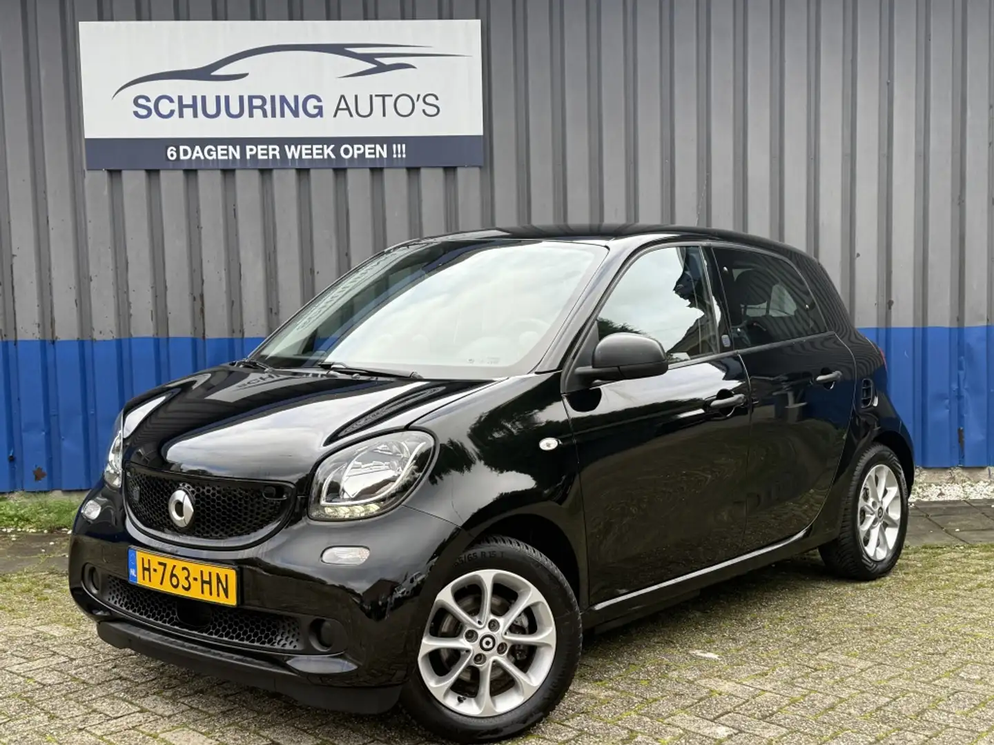 smart forFour EQ Comfort Electric! Noir - 1