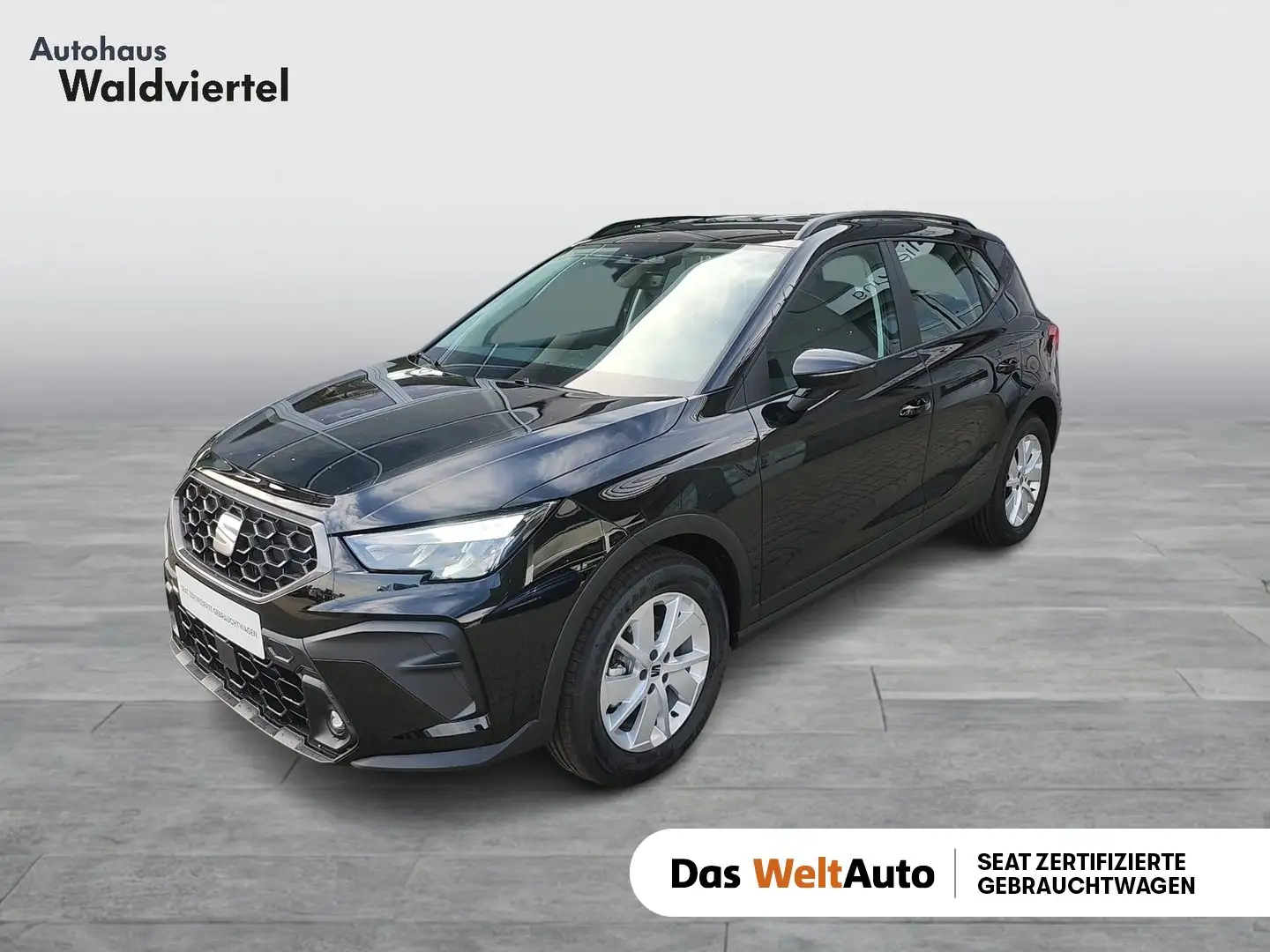 SEAT Arona Reference Edition 1.0 TSI Schwarz - 1