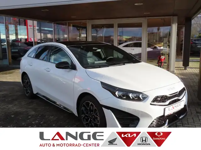 Kia ProCeed / pro_cee'd GT-Line 1.5 T-GDI EU6e 1.5T 140 DCT7 GTL TEC Navi