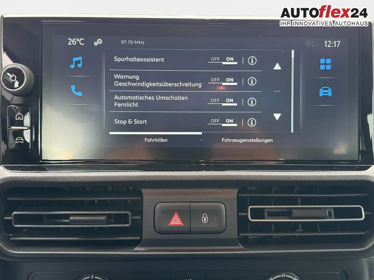 Toyota Proace Verso 1,2 L2 Business 7 Sitzer Klima Einparkhil..., миниатюра 22