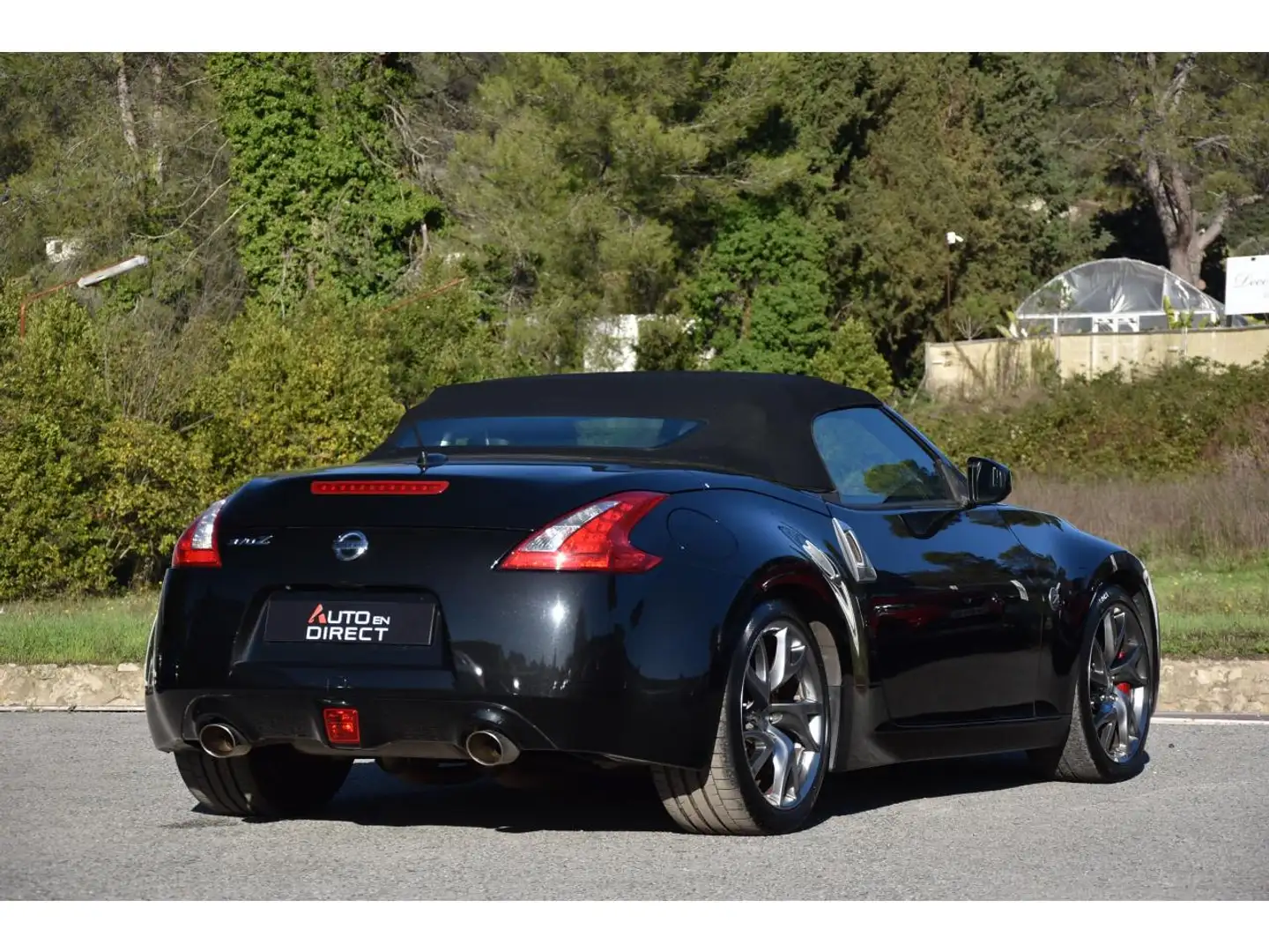Nissan 370Z Roadster 3.7 V6 - 328 - BVA   ROADSTER Pack PHASE 2 Negro - 2