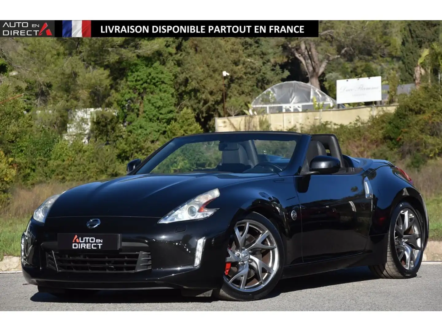 Nissan 370Z Roadster 3.7 V6 - 328 - BVA   ROADSTER Pack PHASE 2 Negro - 1