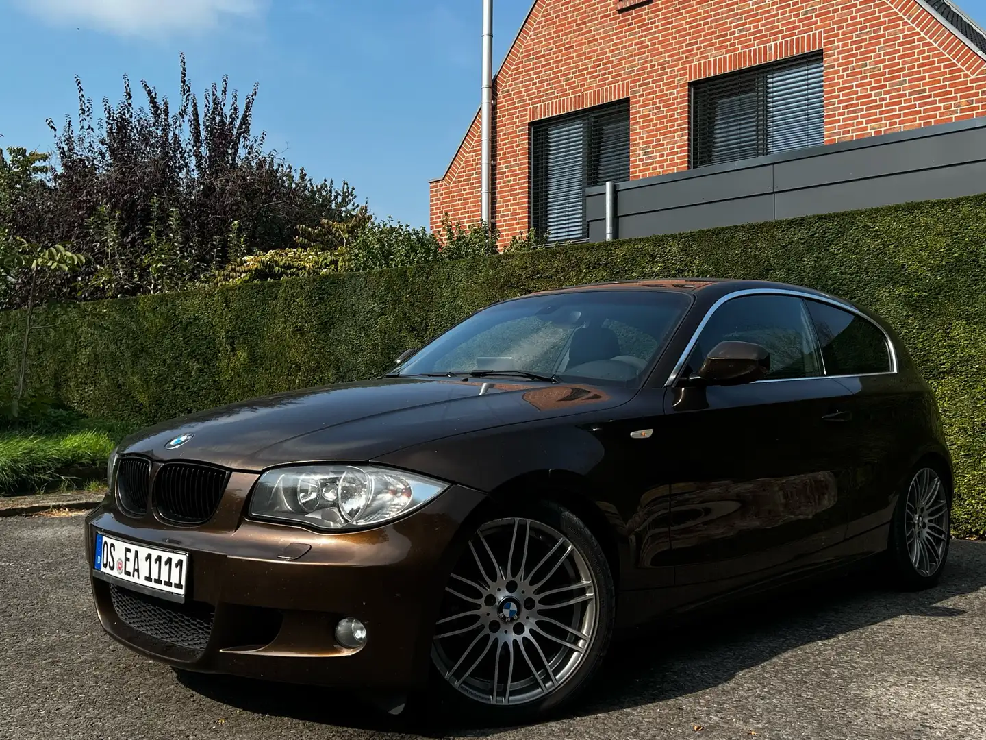 BMW 120 120d Coupe - 1