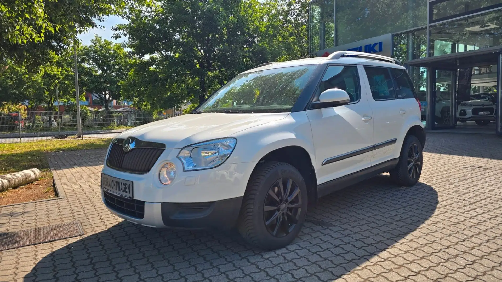 Skoda Yeti 1.8 TSI 4x4 Adventure Fehér - 1