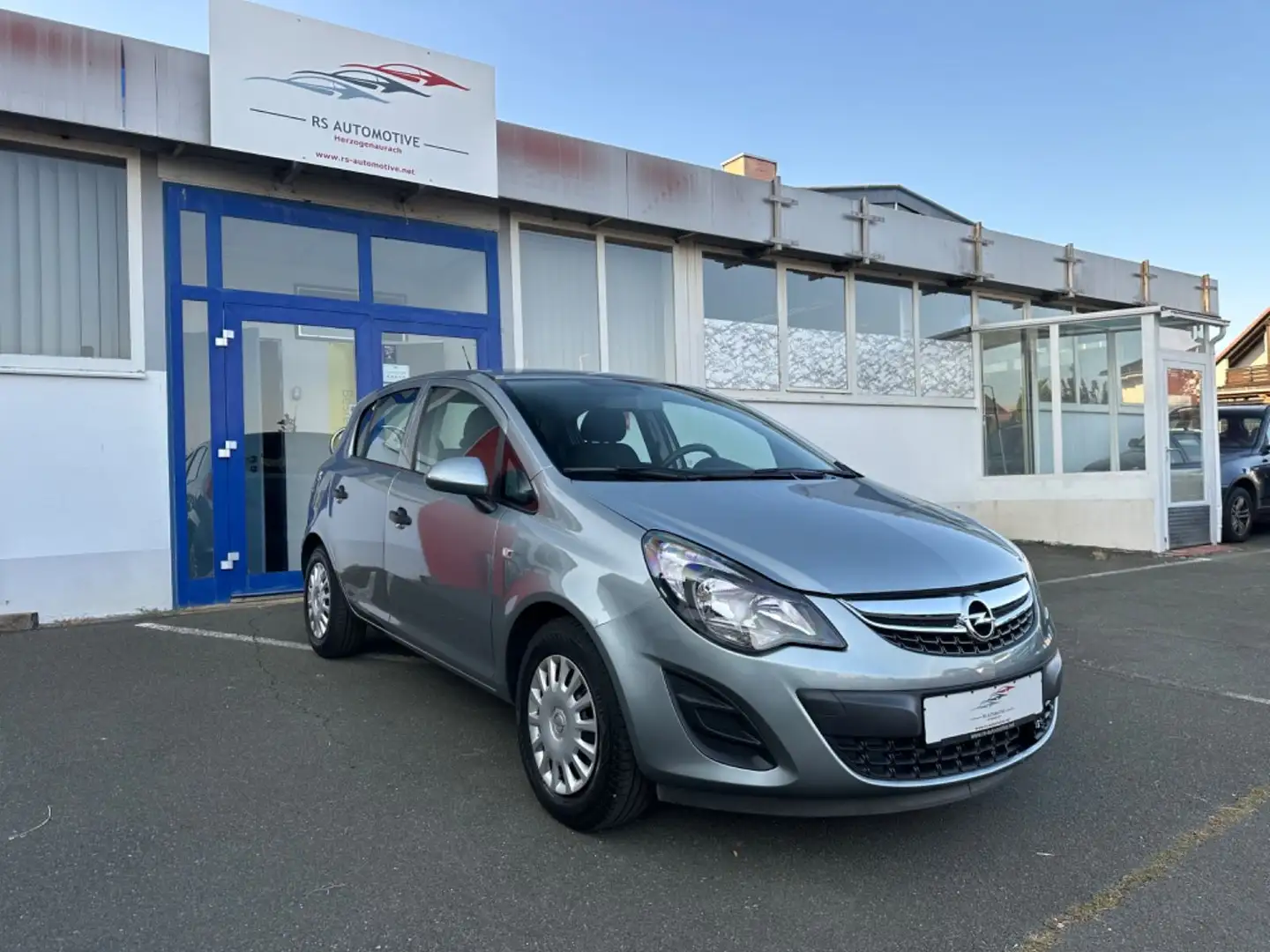 Opel Corsa D Selection*8fach**Klima*eFH*nur 31tkm* Silber - 2