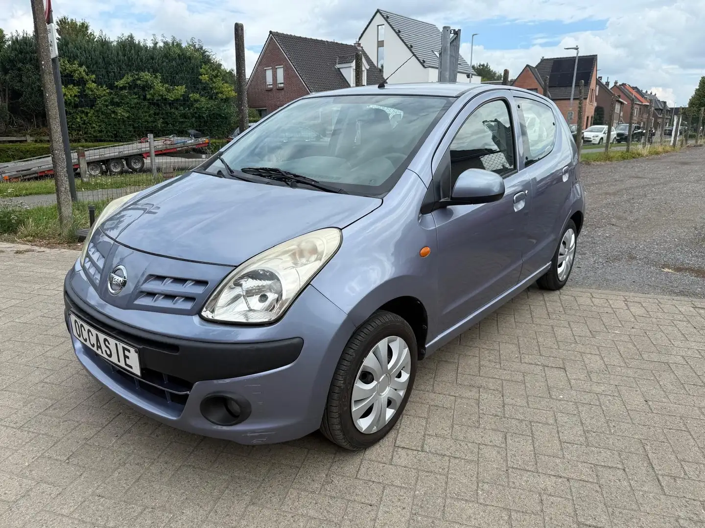 Nissan Pixo Pixo 1.0 acenta Albastru - 1