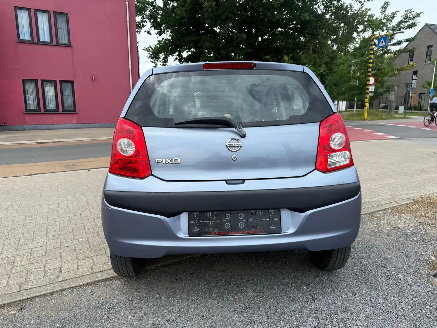 Nissan Pixo Pixo 1.0 acenta Albastru - 2