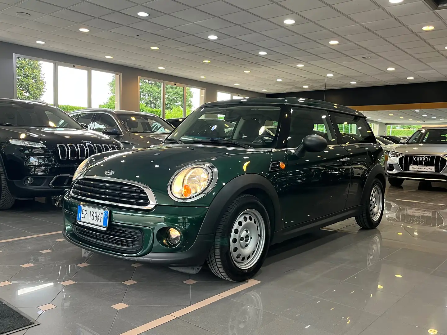 MINI One Clubman 1.6 One s/clima INTROVABILE 23.000KM!!! Verde - 1