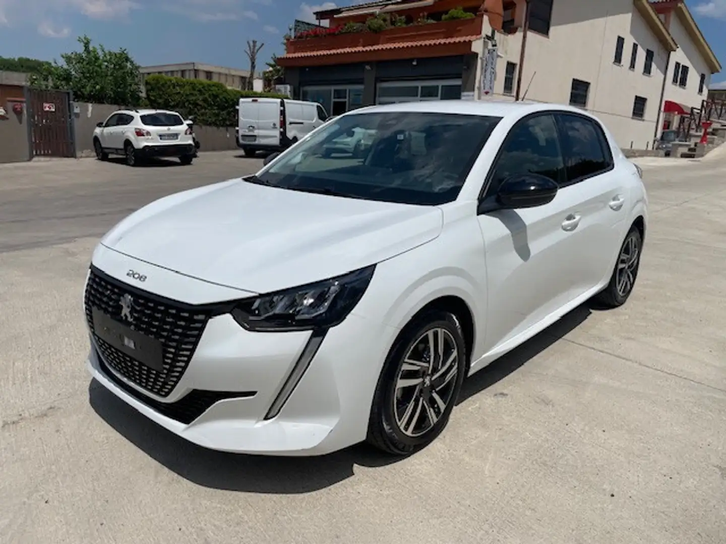 Peugeot 208 PureTech 100 Stop&Start 5 porte Allure Bianco - 2