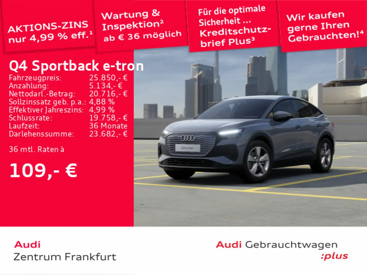 Audi Q4 e-tron