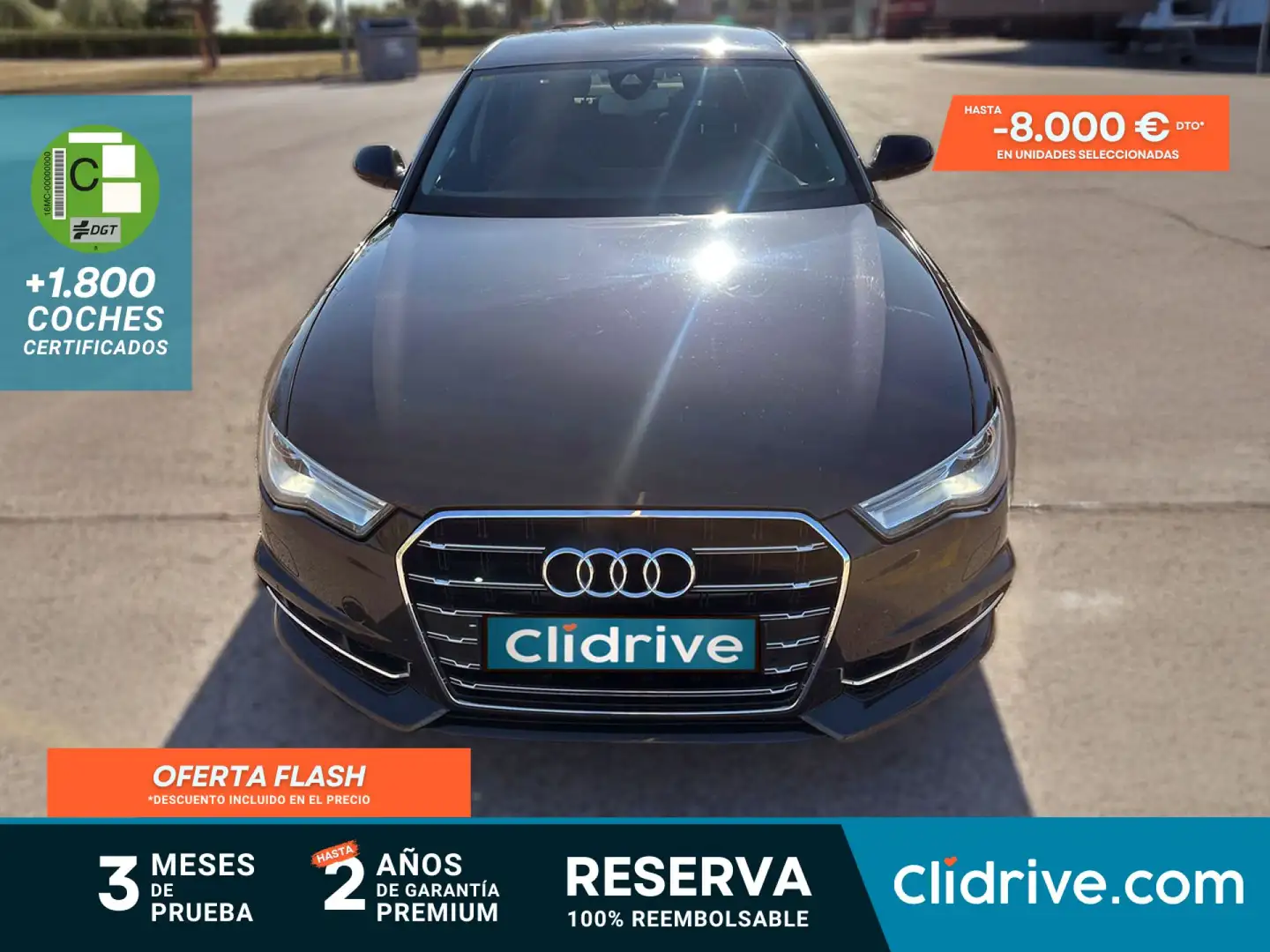 Audi A6 Avant 2.0TDI quattro S-Tronic 140kW Negro - 1