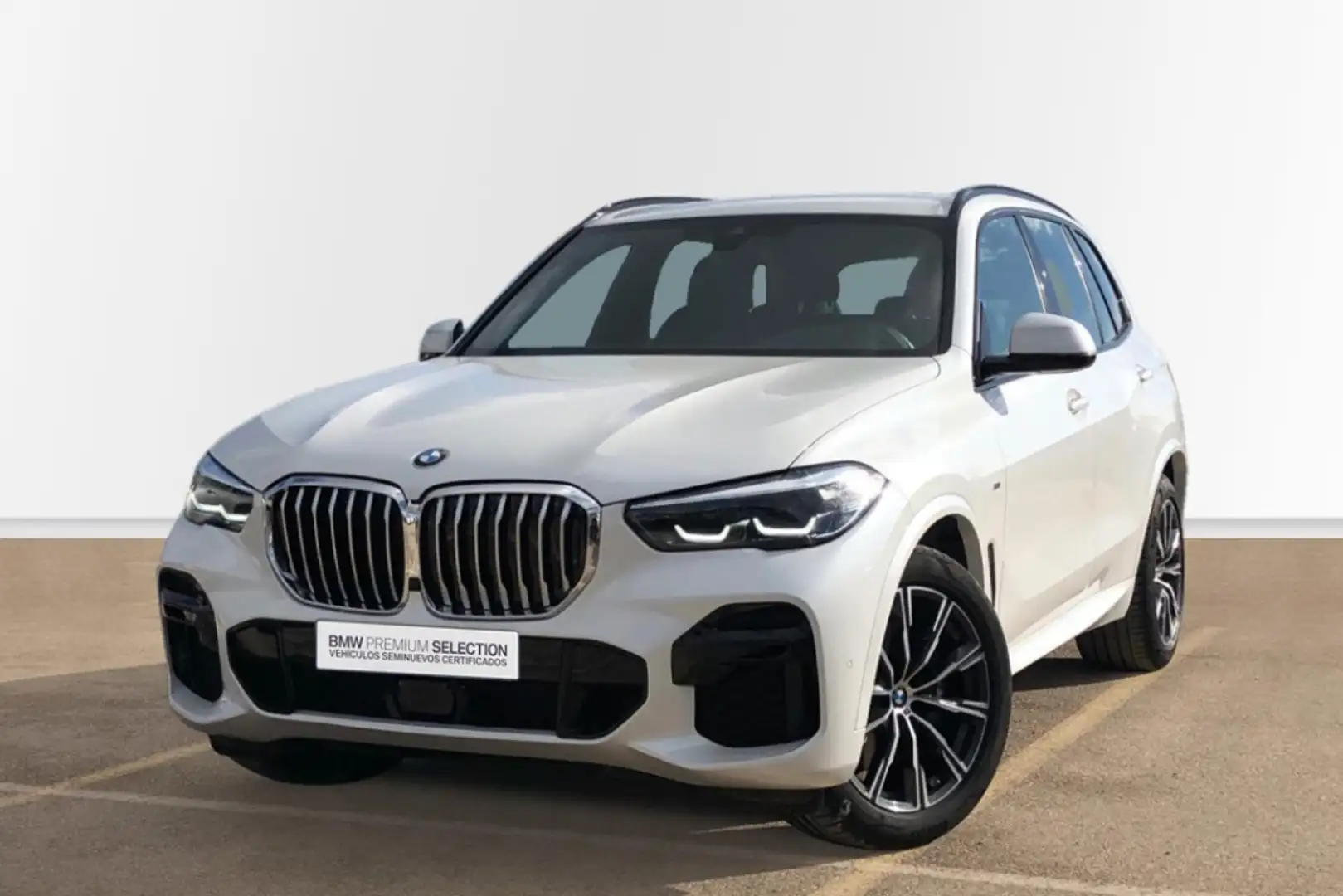BMW X5 xDrive 30dA Blanco - 1