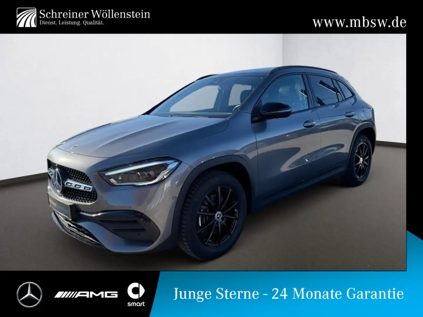 Mercedes-Benz GLA 250 e AMG*Night*Pano*Leder*Sitzklima*360*KGo Gris - 1