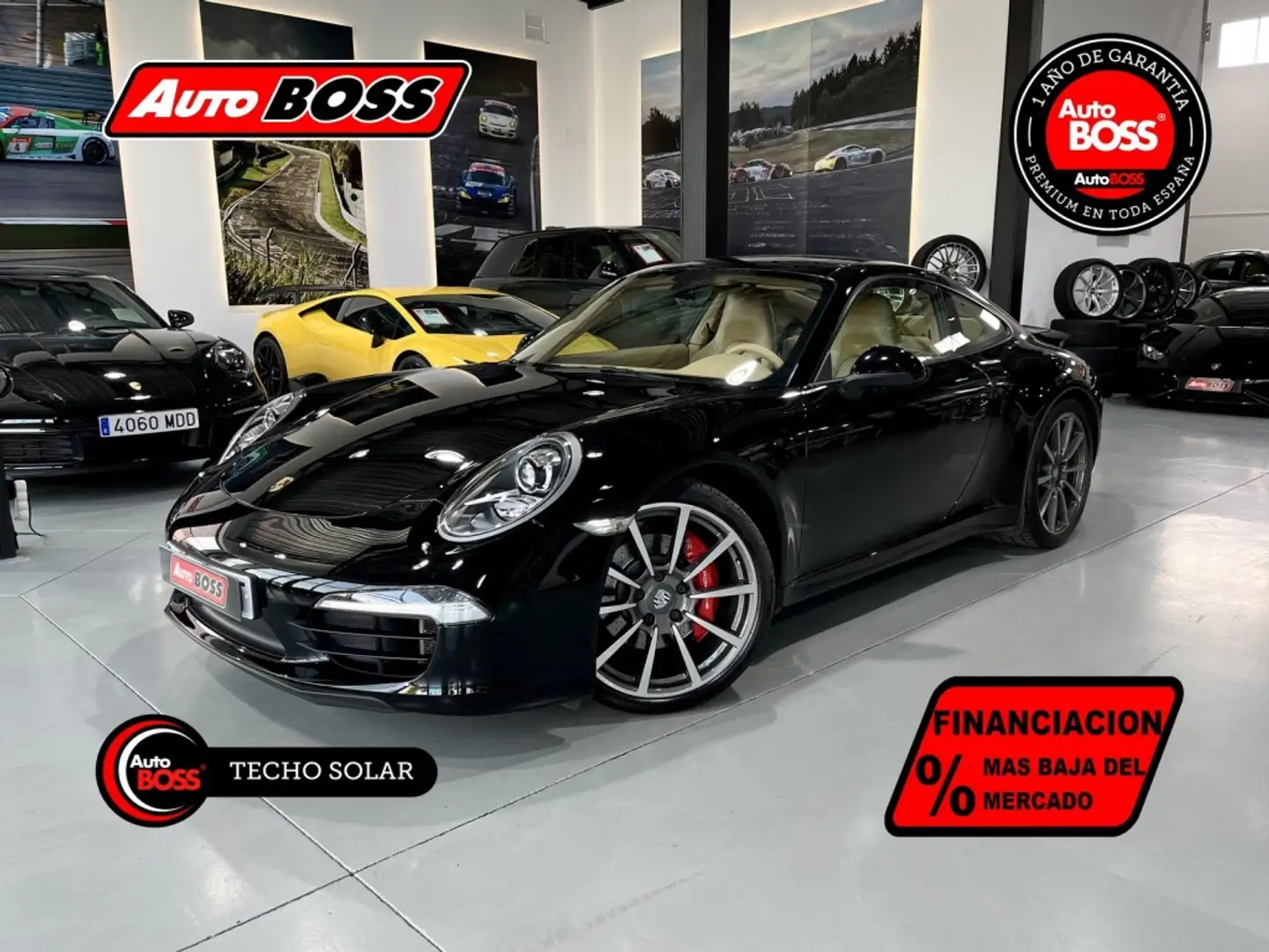 Porsche 991 Carrera S Coupé PDK Noir - 1