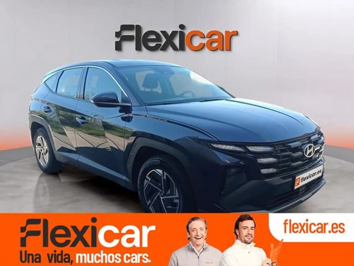 Hyundai TUCSON 1.6 T Klass Gris - 1